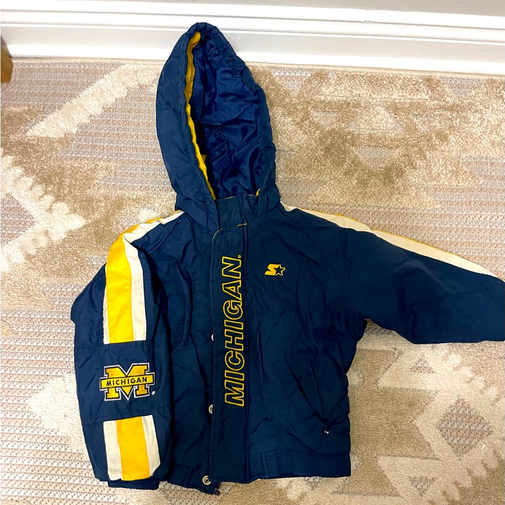 Preschool/Youth Starter Jacket- Michigan